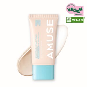 AMUSE Beige Tone-Up 365 Vegan Sunscreen 40mL+10ml