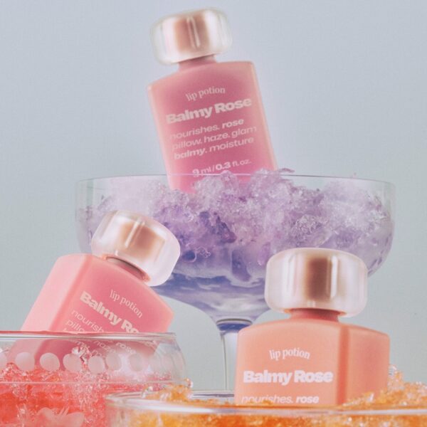 Alternative stereo Lip Potion Balmy Rose [#7 Colors] (Single/ Set) - Image 2