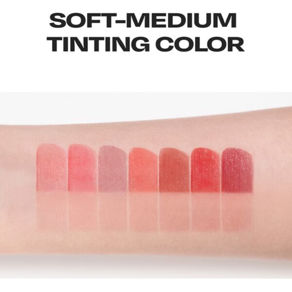 Alternative stereo Lip Potion Balmy Rose [#7 Colors] (Single/ Set) - Image 6