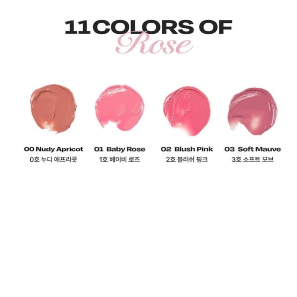 Alternative stereo Lip Potion Balmy Rose [#7 Colors] (Single/ Set) - Image 7