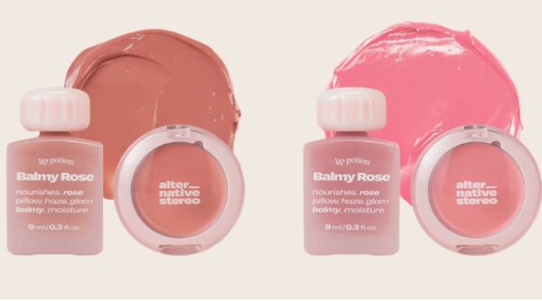 Alternative stereo Lip Potion Balmy Rose [#7 Colors] (Single/ Set) - Image 13