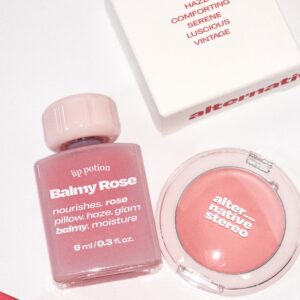 Alternative stereo Lip Potion Balmy Rose [#7 Colors] (Single/ Set)
