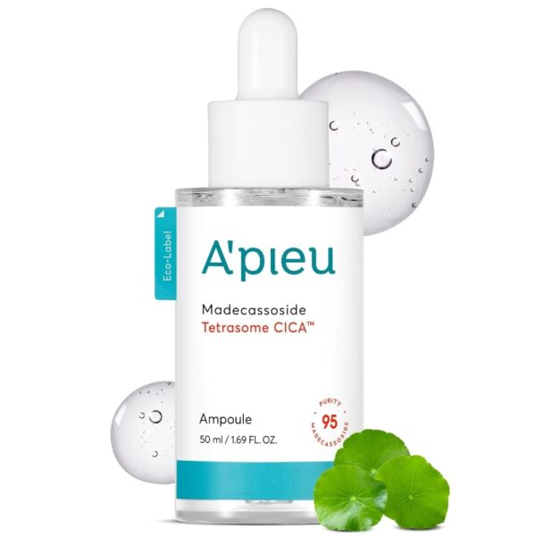 A'pieu Madecassoside Ampoule Tetrasome Cica