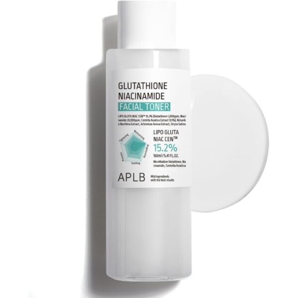 APLB Glutathione Niacinamide Facial Toner 160ml