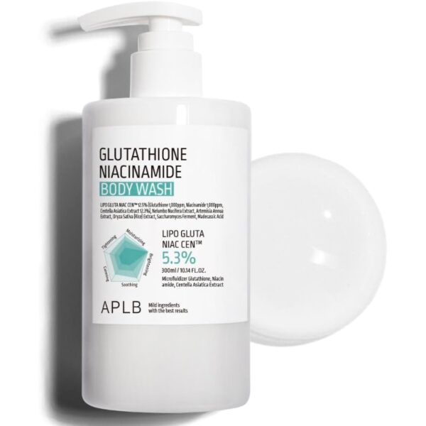 APLB Glutathione Niacinamide Body Wash 300mL