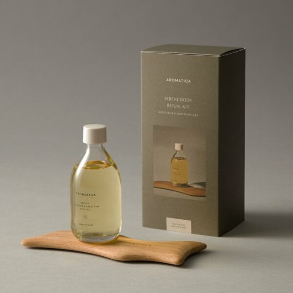 AROMATICA Body Oil 100ml Ritual Edition [#2 Type] (+ guasha) - Image 3