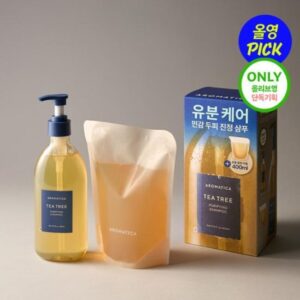 AROMATICA Tea Tree Purifying Shampoo 400ml
