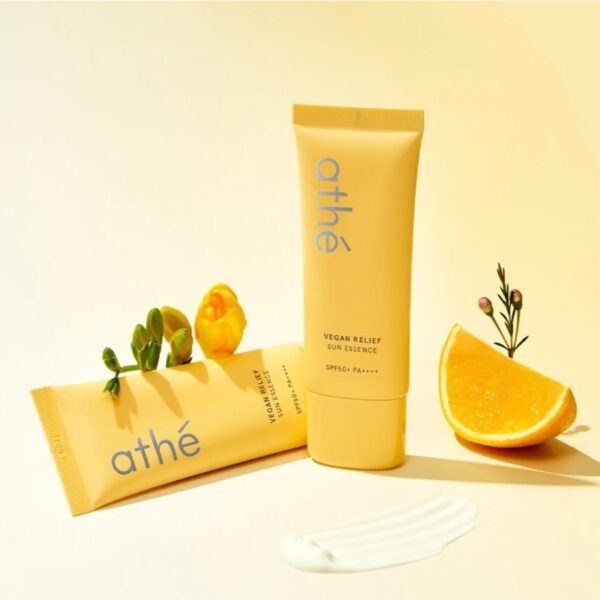 athe Vegan Relief Sun Essence SPF 50+ PA++++ - Image 4