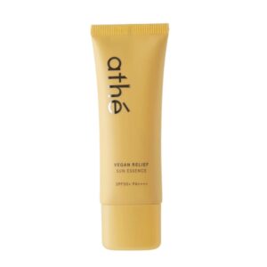 athe Vegan Relief Sun Essence SPF 50+ PA++++