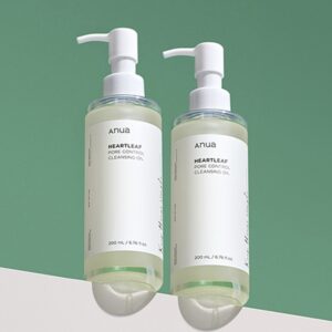 Anua Heartleaf Pore Control Cleansing Oil 200mL Double Set