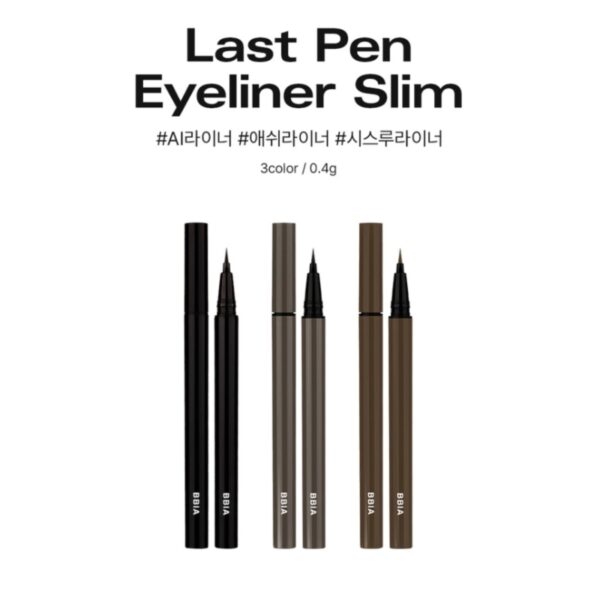Bbia Last Pen Eyeliner Slim [#2 Colors] - Image 2