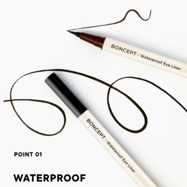 BONCEPT Waterproof Eye Liner [#Brown] - Image 2
