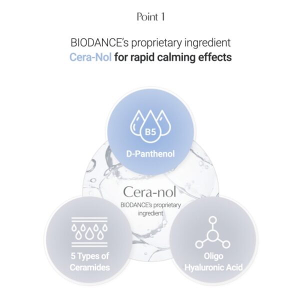 BIODANCE Hydro Cera-nol Real Deep Mask Set [8 Masks](+Gel Toner 10Pads) - Image 4