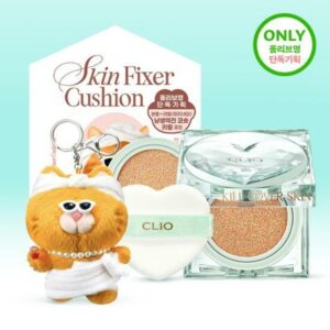 CLIO Kill Cover Skin Fixer Cushion [#21N Ginger] (+Refill + Key Ring)