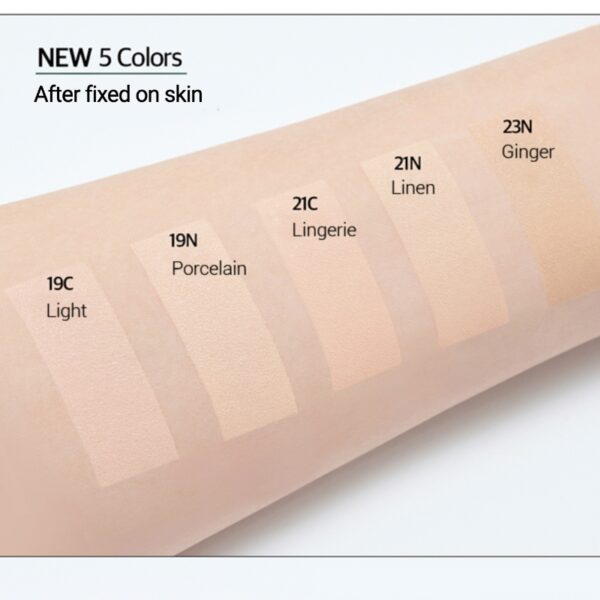 CLIO Kill Cover Skin Fixer Cushion [#21N Ginger] (+Refill + Key Ring) - Image 8