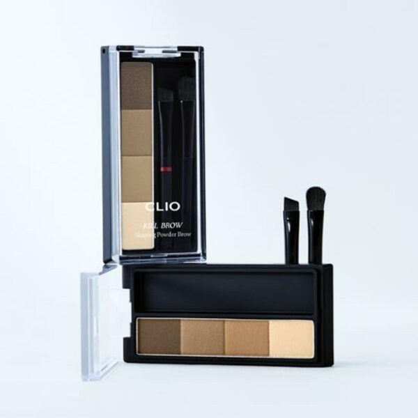 Clio Kill Brow Shaping Powder Brow [#2 Colors] - Image 2