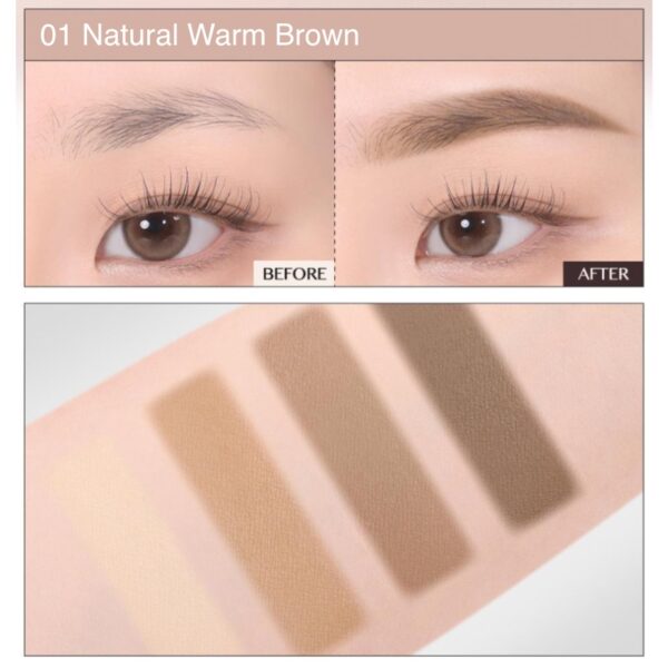 Clio Kill Brow Shaping Powder Brow [#2 Colors] - Image 4