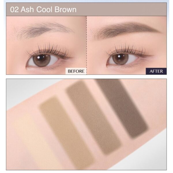Clio Kill Brow Shaping Powder Brow [#2 Colors] - Image 6