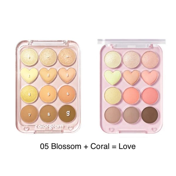 Colorgram Pint Point Eyeshadow Palette [#5 #6] - Image 2