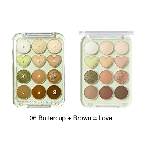 Colorgram Pint Point Eyeshadow Palette [#5 #6] - Image 4