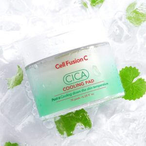 Cell Fusion C Post Alpha Cica Cooling Pad