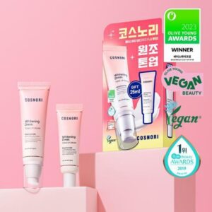 COSNORI Whitening Dress Vegan Tone Up Cream Special Set