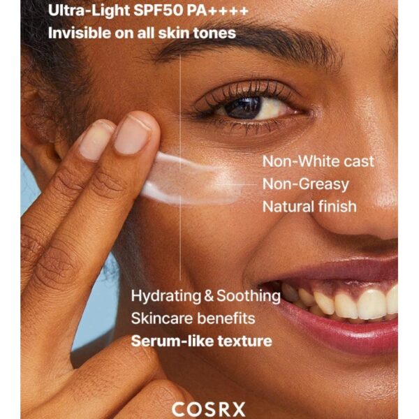 COSRX Ultra-Light Invisible Sunscreen 50ml double set - Image 5