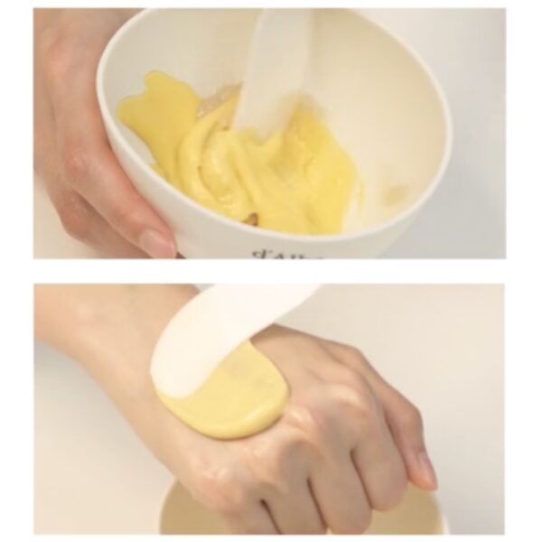 d'Alba White Truffle Serum & Cream Modeling Mask 66g*4ea [Nutritive / Hydrating] (+Soothing/Cooling mask 1ea + mixing bowl 1ea) - Image 6