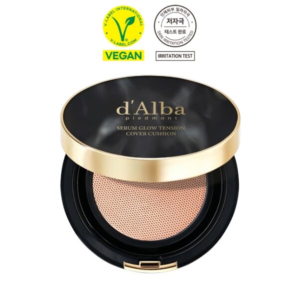 d’Alba Serum Glow Fit Tension Cover Cushion MINI SPF50+ PA++++ [#2 Colors]