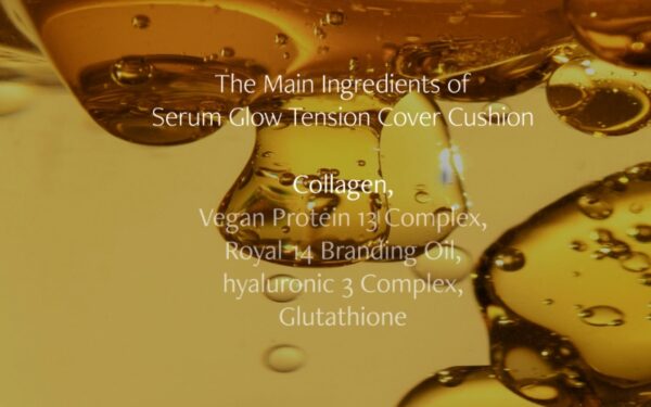 d’Alba Serum Glow Fit Tension Cover Cushion MINI SPF50+ PA++++ [#2 Colors] - Image 7