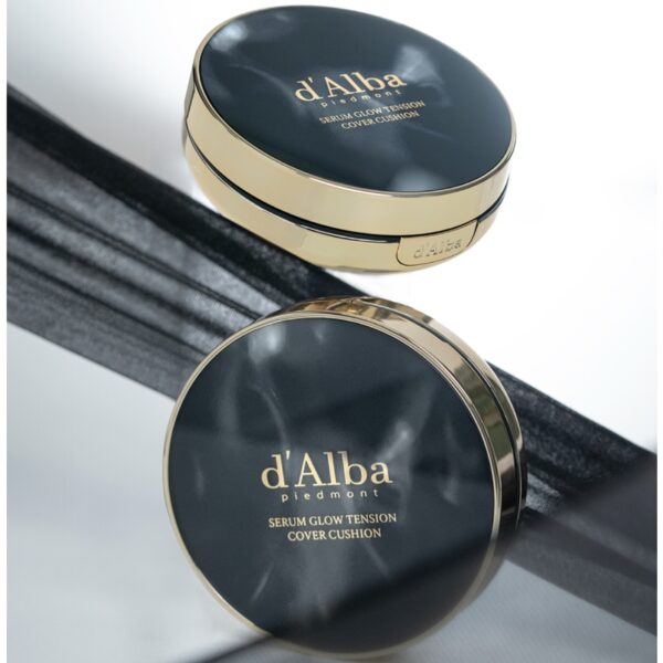 d’Alba Serum Glow Fit Tension Cover Cushion MINI SPF50+ PA++++ [#2 Colors] - Image 3