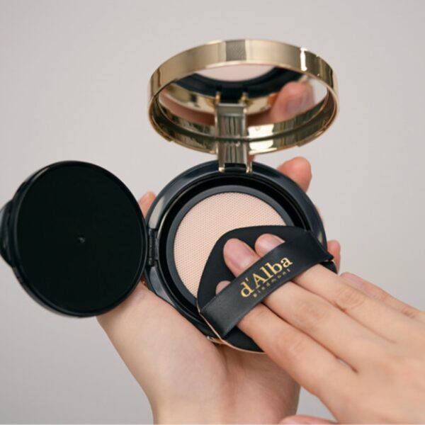 d’Alba Serum Glow Fit Tension Cover Cushion MINI SPF50+ PA++++ [#2 Colors] - Image 5