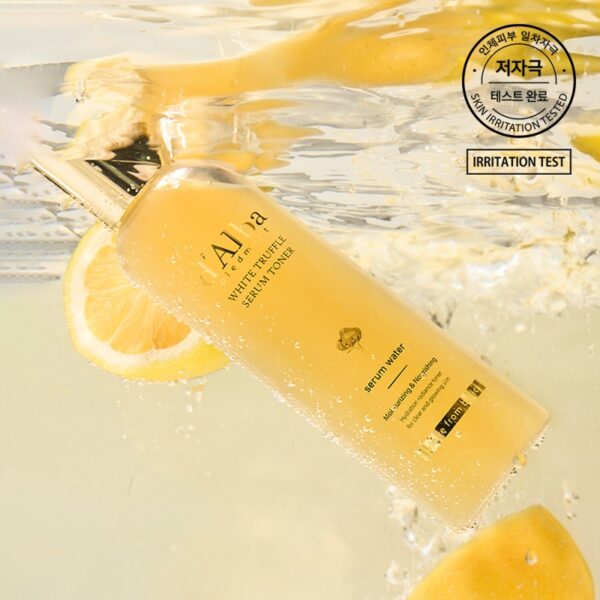 d’Alba White Truffle Moisturizing Serum Toner 180ml - Image 2