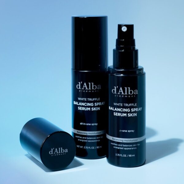 d'Alba White Truffle Balancing Spray Serum Skin 80ml - Image 3