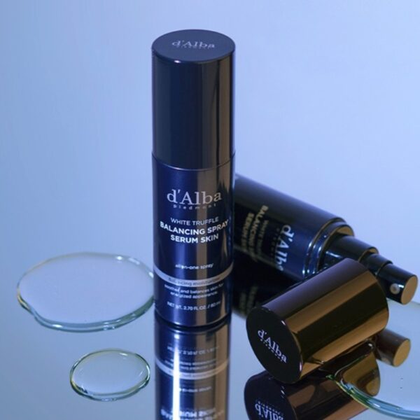 d'Alba White Truffle Balancing Spray Serum Skin 80ml - Image 4