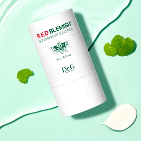 Dr.G Red Blemish Soothing Up Sun Stick - Image 2