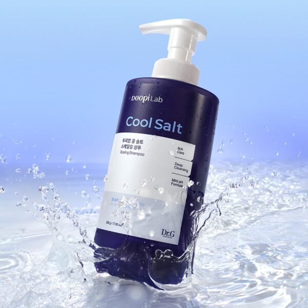 Dr.G Doopi Lab Cool Salt Scaling Shampoo 500g - Image 2