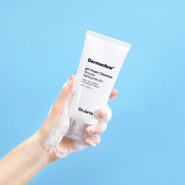 Dr. Jart+ Dermaclear pH Foam Cleanser 120ml - Image 2