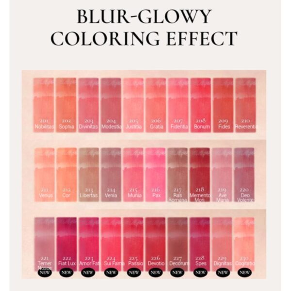 Dinto Blur Glowy Lip Tint [#9 Colors] - Image 7