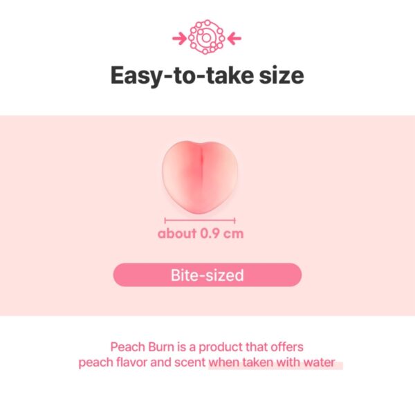 Deepte 3-Day Peach Burn 30 Tablets - Image 6