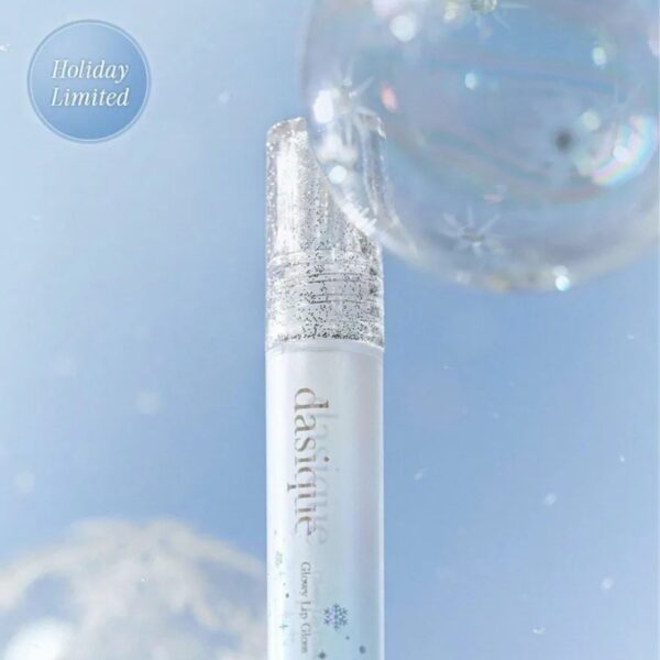 DASIQUE Glowy Lip Gloss #Holiday Snowball - Image 2