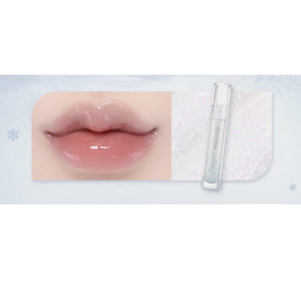 DASIQUE Glowy Lip Gloss #Holiday Snowball - Image 3