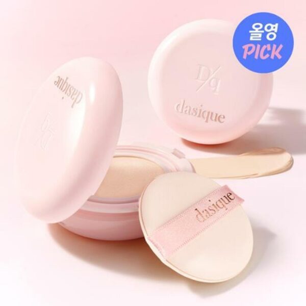 DASIQUE Water Dewy Gel Cushion [#21N Pure] - Image 2