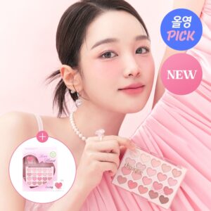 DASIQUE Mood Shadow Palette Set [#6 #7] (+Dual Colour Balm)