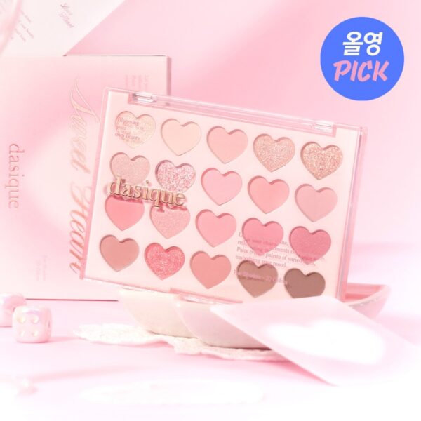 DASIQUE Mood Shadow Palette Set [#6 #7] (+Dual Colour Balm) - Image 2