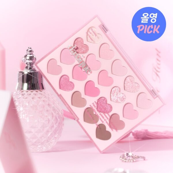 DASIQUE Mood Shadow Palette Set [#6 #7] (+Dual Colour Balm) - Image 3