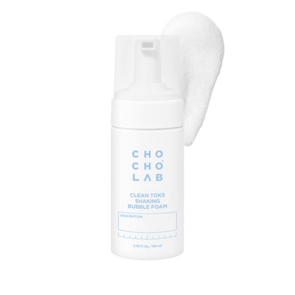 CHOCHOSLAB Clean Toks Shaking Bubble foam 100ml