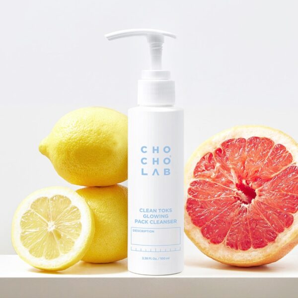CHOCHOSLAB Clean Toks Glowing Pack Cleanser 100ml - Image 2