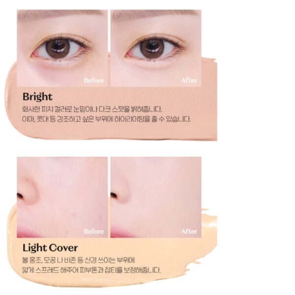 NEW💖 ETUDE Double Lasting Artist Concealer Palette (+Pot Cealer+puff Brush) - Image 8
