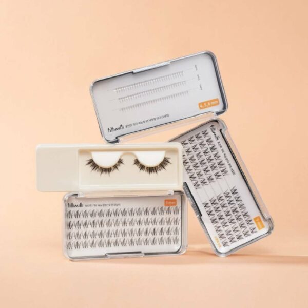 Fillimilli Point Piece Lashes Limited Set (+ Tweezers) - Image 2